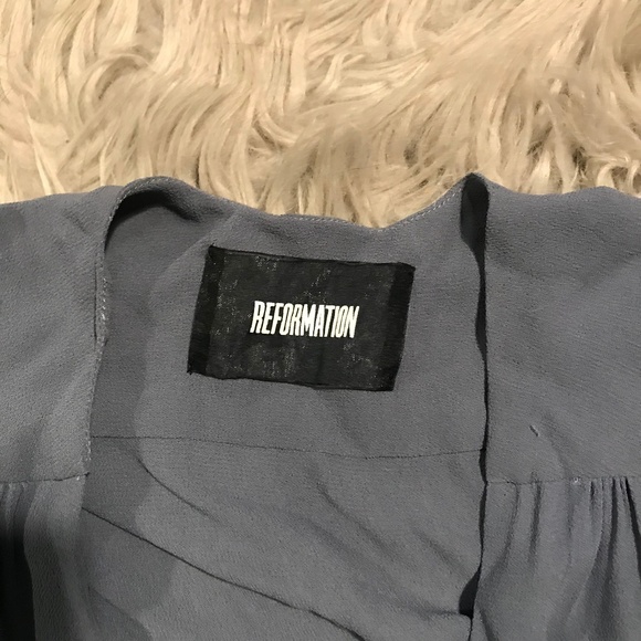 Reformation Blue Maxi Dress - Picture 3 of 5